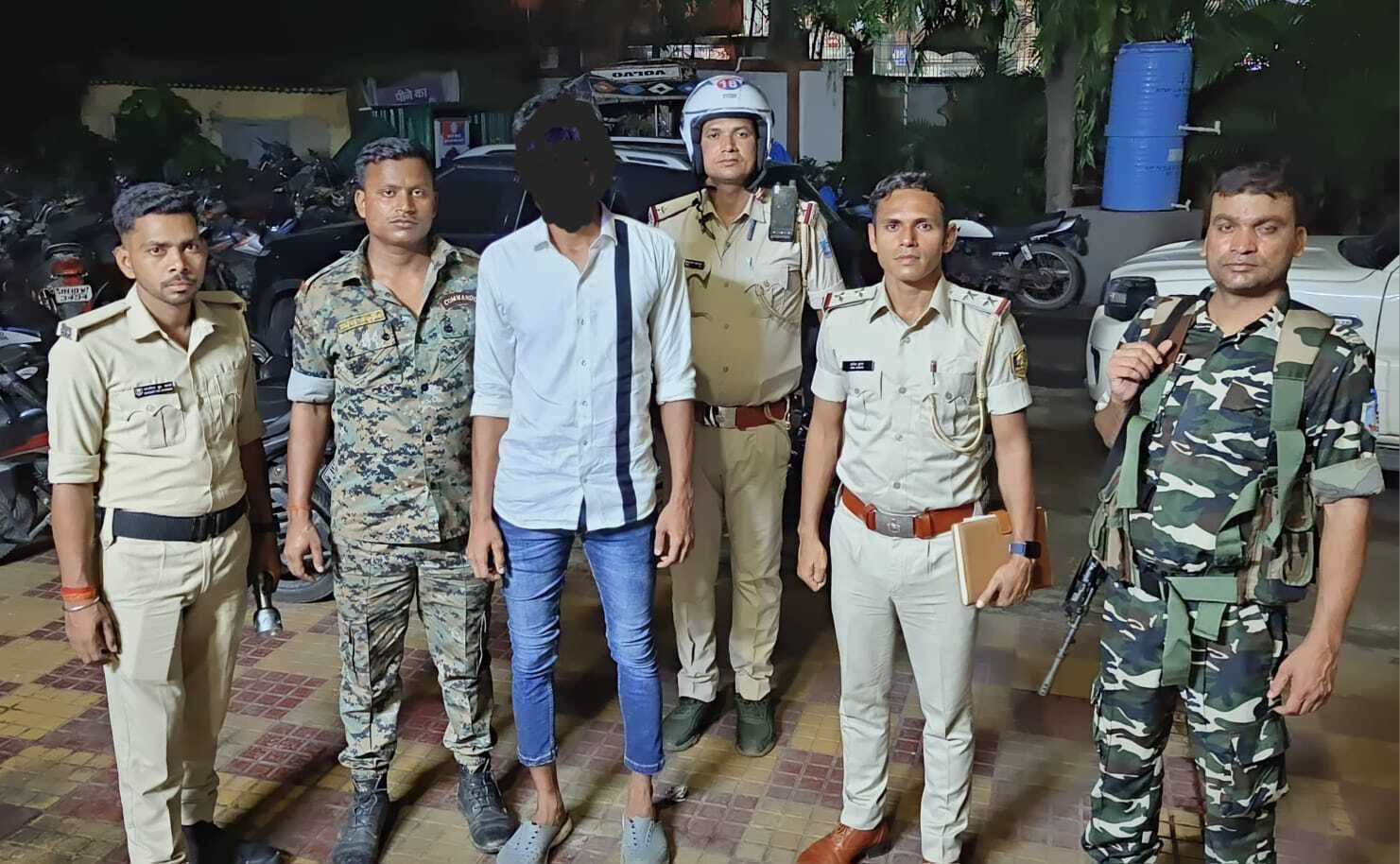 मारपीट व हत्या के प्रयास के नामजद आरोपित धनबाद से गिरफ्तार