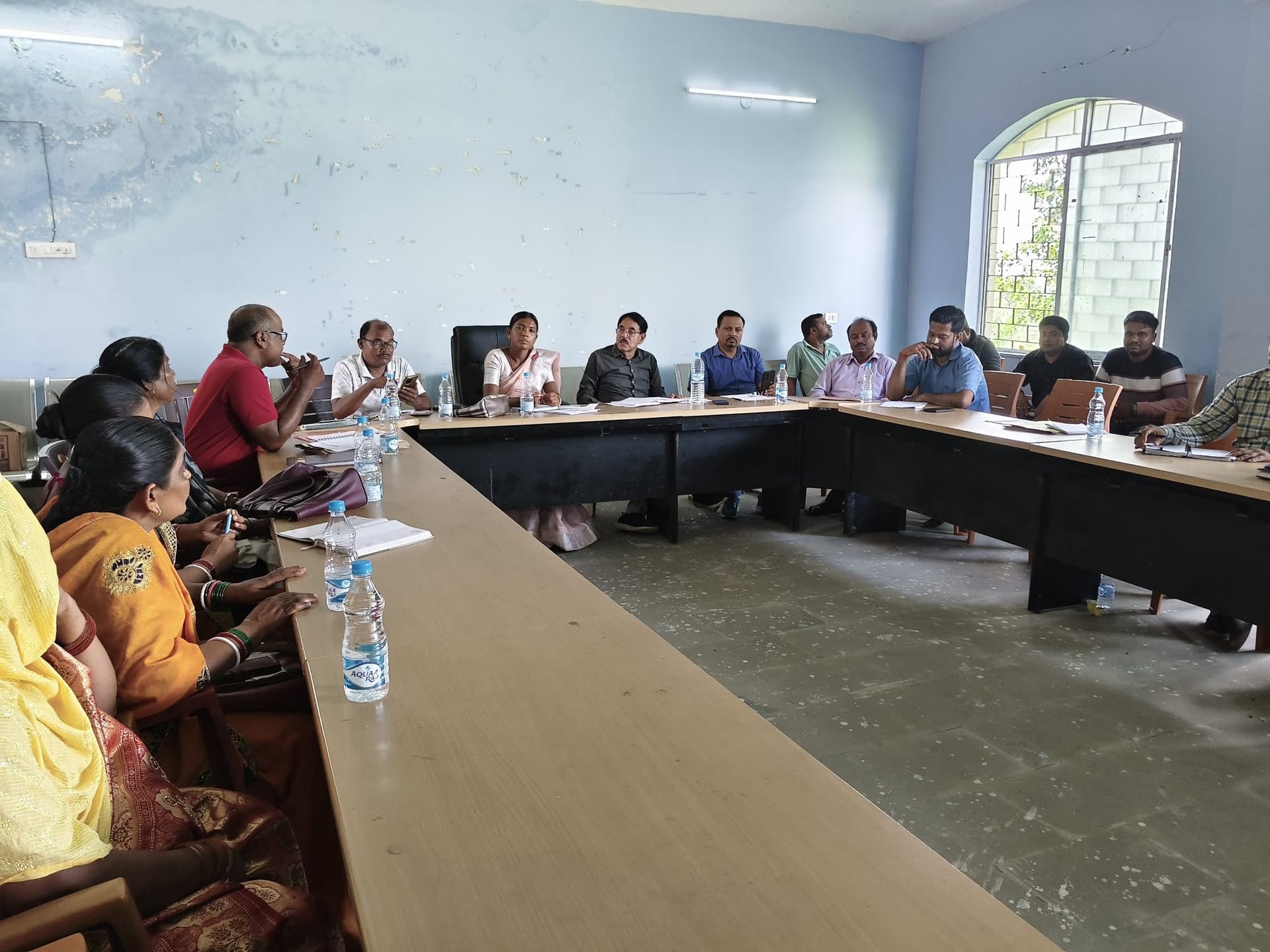 आठ पंचायत समिति सदस्यों ने राजाभिट्ठा को प्रखंड बनाने का प्रस्ताव किया पारित