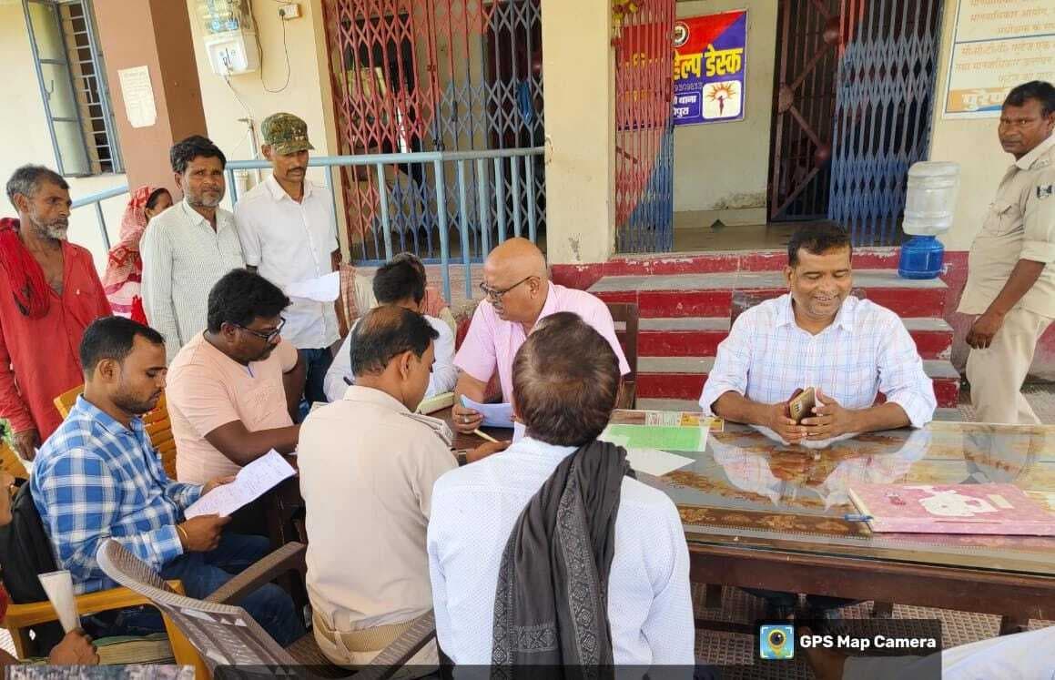 जनता दरबार में चार मामलों का हुआ निष्पादन