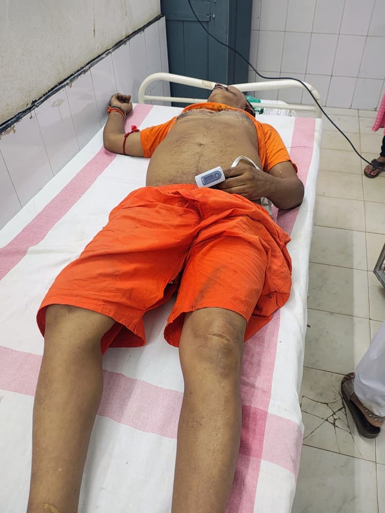 हार्ट अटैक से नवादा जिले के 57 वर्षीय कांवरिये की मौत