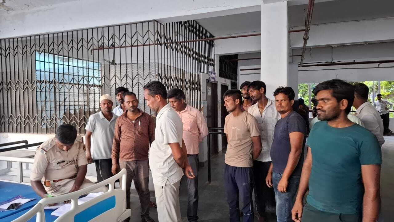 कोसी नदी में डूबने से युवक की मौत, दिल्ली से आया था ननिहाल