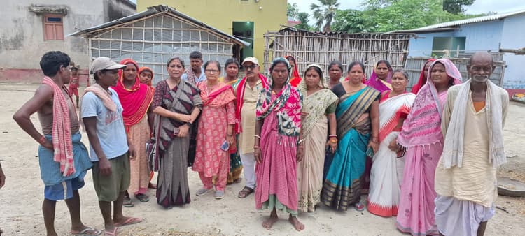 पूर्णिया के टेटगामा की घटना के लिए प्रशासन जिम्मेदार