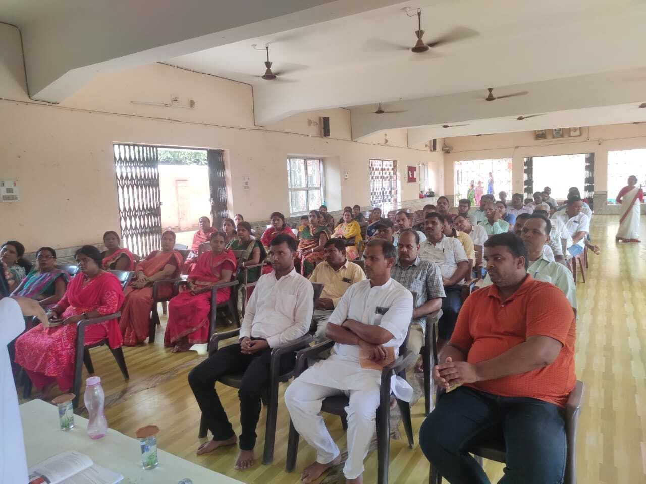 अभिभावक-शिक्षक गोष्ठी में नयी शिक्षा नीति पर हुई चर्चा