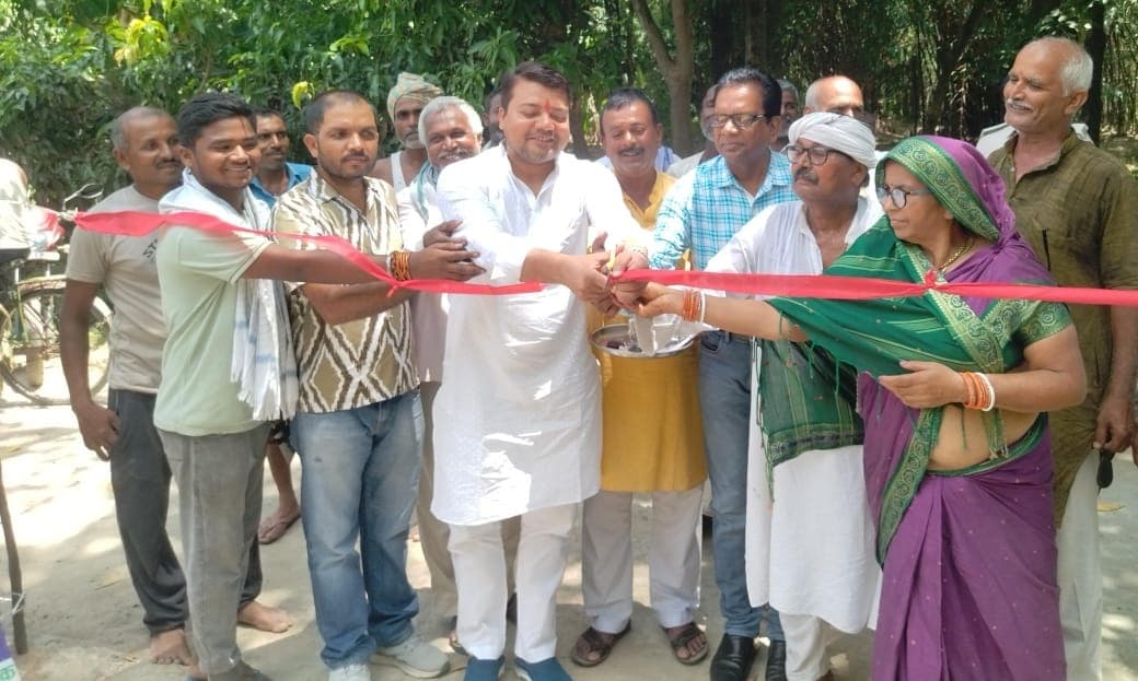 Sitamarhi : विधायक ने बथनाहा में कृषि उत्थान केंद्र का किया उद्घाटन