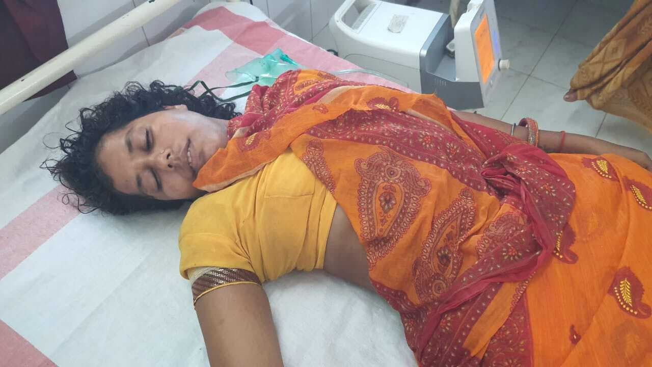 मध्यप्रदेश की महिला कांवरिया की बिगड़ी तबीयत