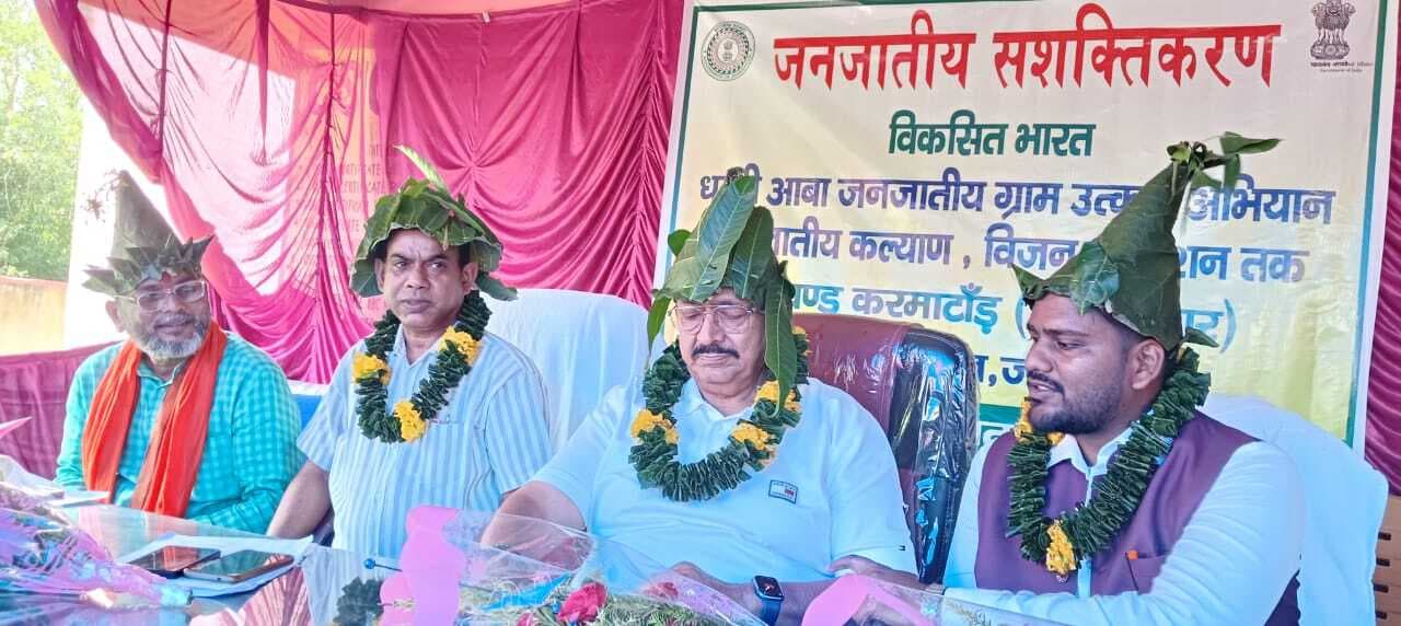 अबुआ आवास राज्य सरकार की है महत्वाकांक्षी योजना : चुन्ना सिंह