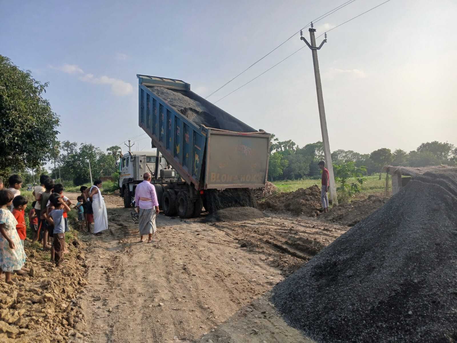नारायणपुर मार्ग का निर्माण कार्य होगा शुरू, आवागमन होगा सुलभ