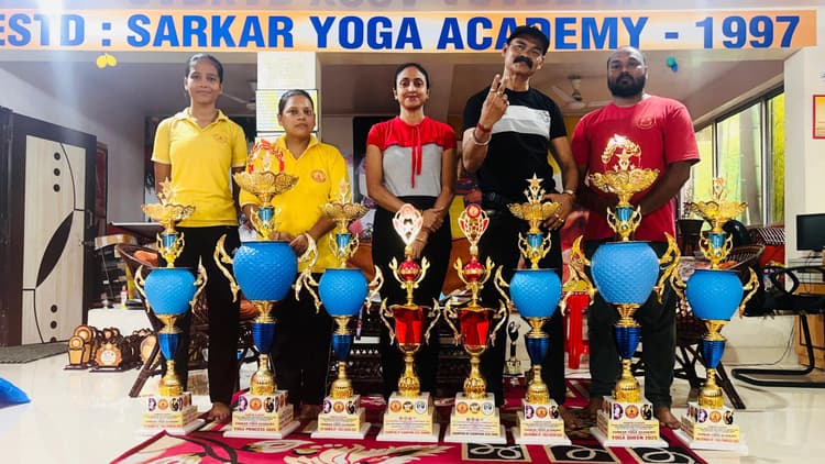 Sarkar yoga all india beauty yoga contest : द्वितीय झारखंड योगासना स्पोर्ट्स चैंपियनशिप 19 जुलाई को