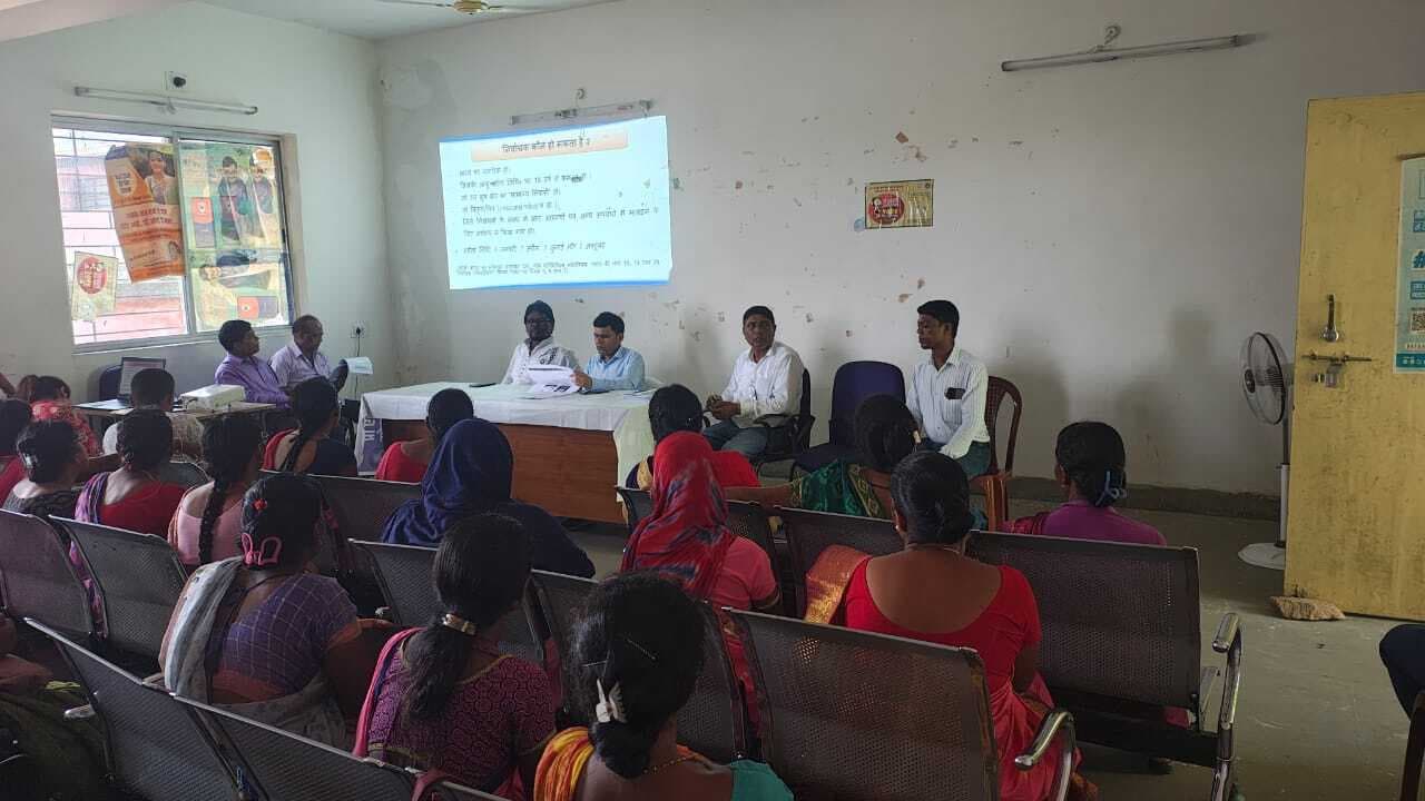 मतदाता सूची अद्यतन करने का दिया गया प्रशिक्षण