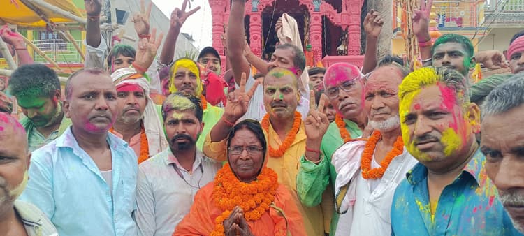 पंचायत उपचुनाव में सैदपुर की मुखिया बनीं कुमकुम