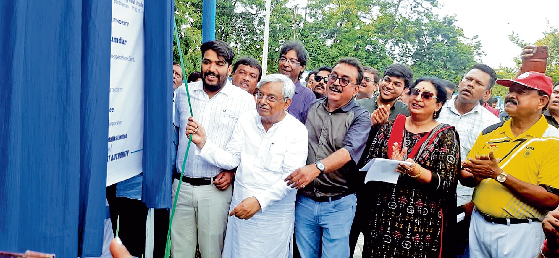 दुर्गापुर : भगत सिंह स्टेडियम में बनने लगा तरणताल, जरूरतमंद सीख पायेंगे तैराकी