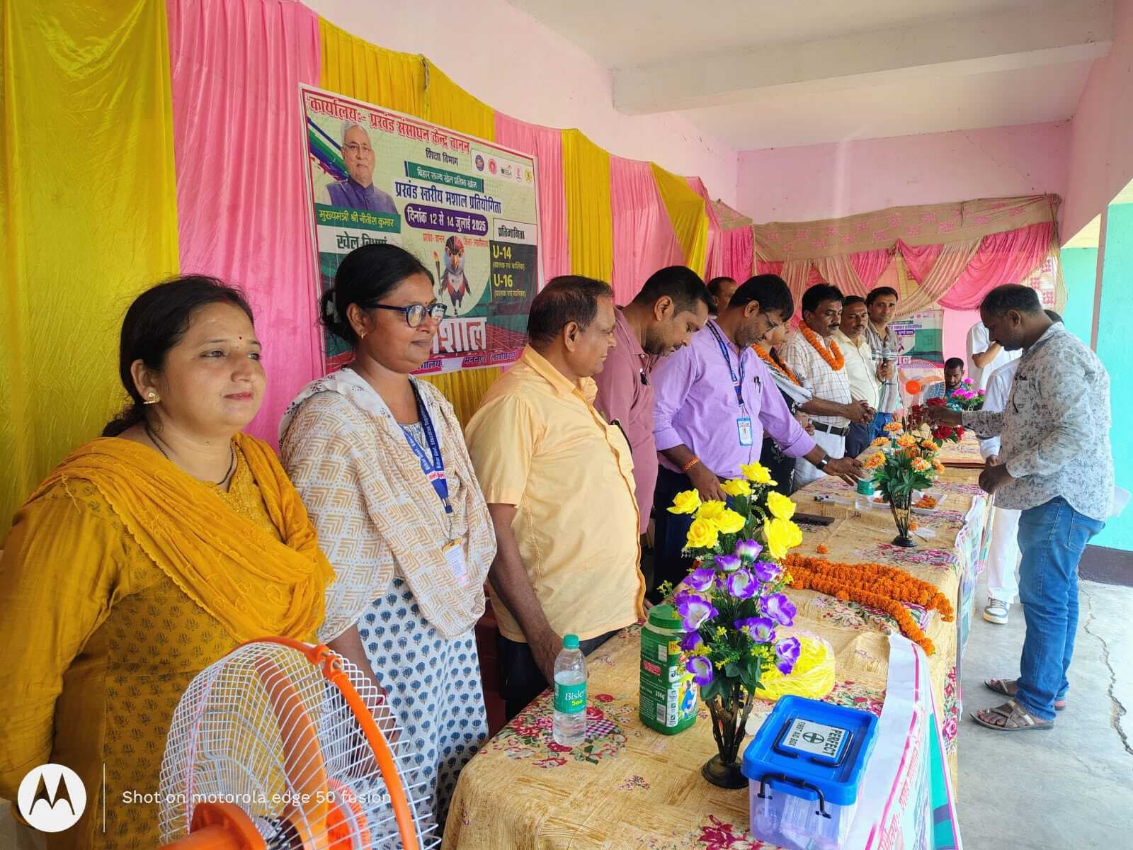 खेलकूद में स्कूली बच्चों ने किया प्रतिभा का प्रदर्शन