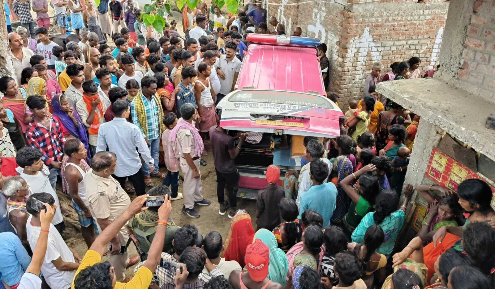 Gaya News : जयपुर में बिल्डिंग से गिरकर चेरकी के युवक की मौत, हत्या की आशंका