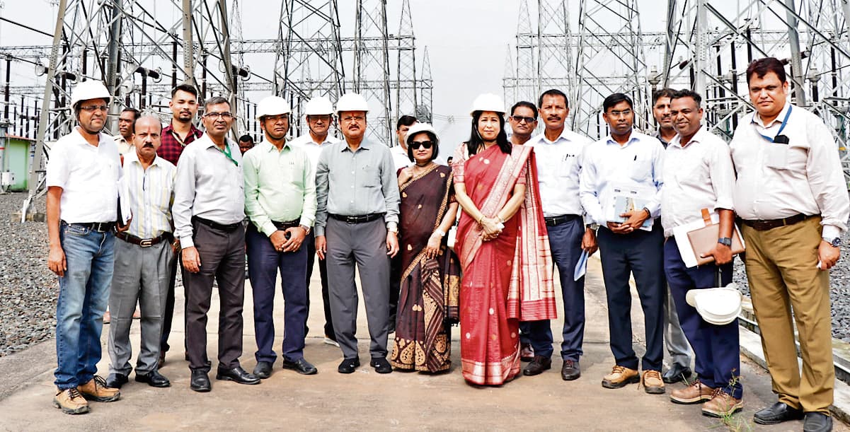 Ranchi news : असम विस समिति ने झारखंड में ऊर्जा की आत्मनिर्भरता की जानकारी ली