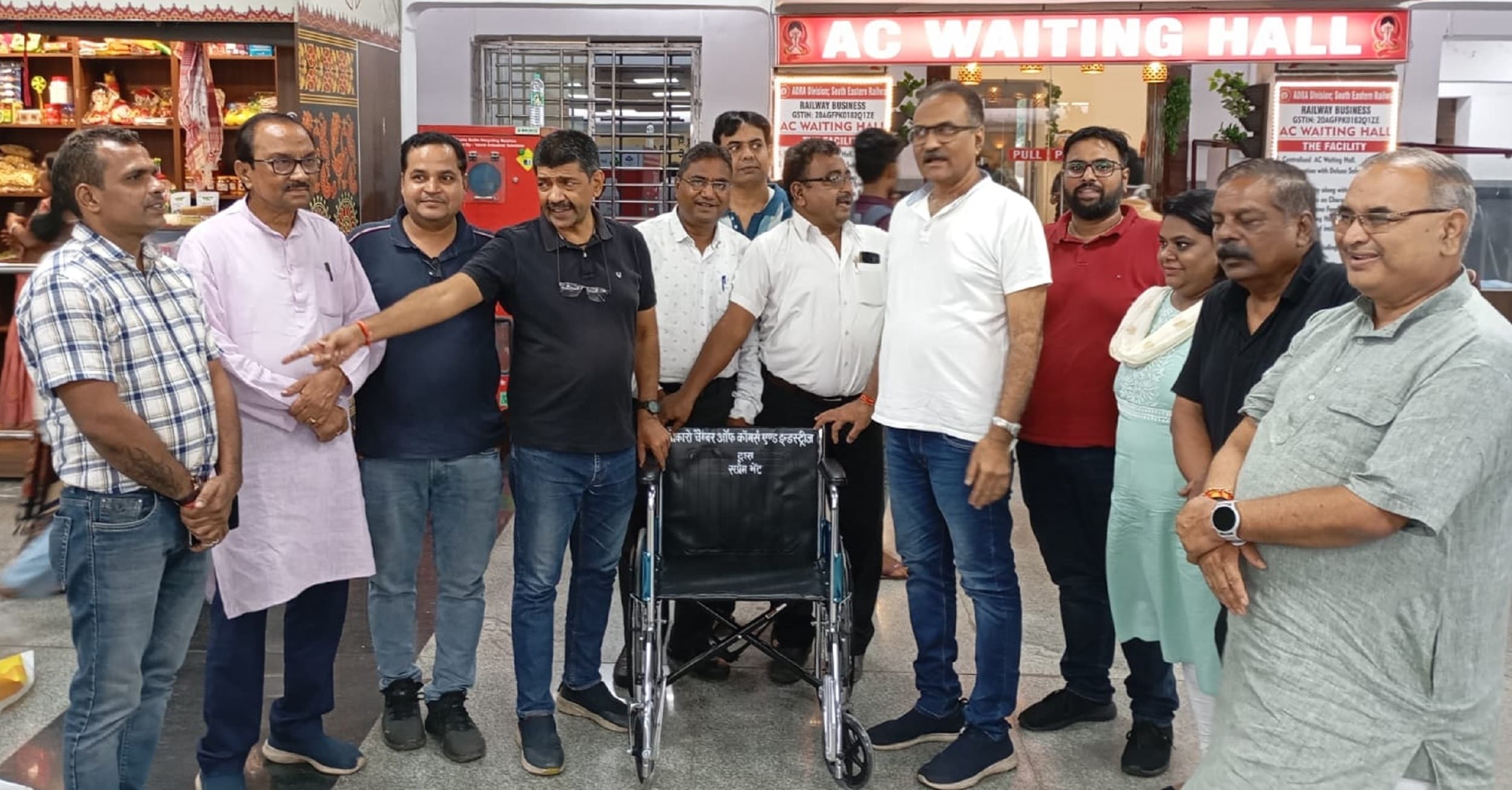 Bokaro News : मानवता व सामाजिकता के प्रति संवेदनशील है चेंबर