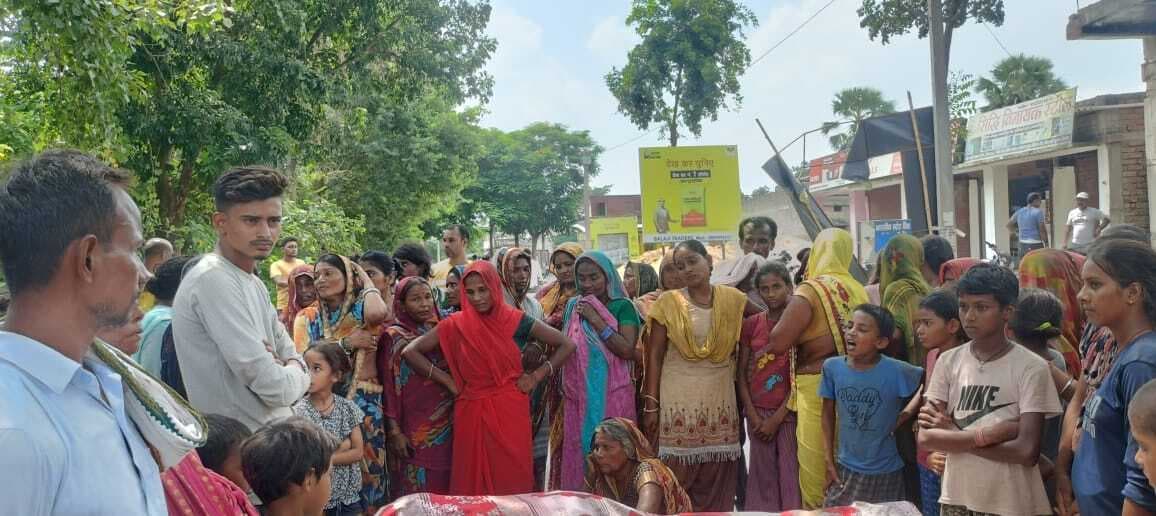 Samastipur News:सड़क दुर्घटना में बाइक सवार युवक की मौत, जाम