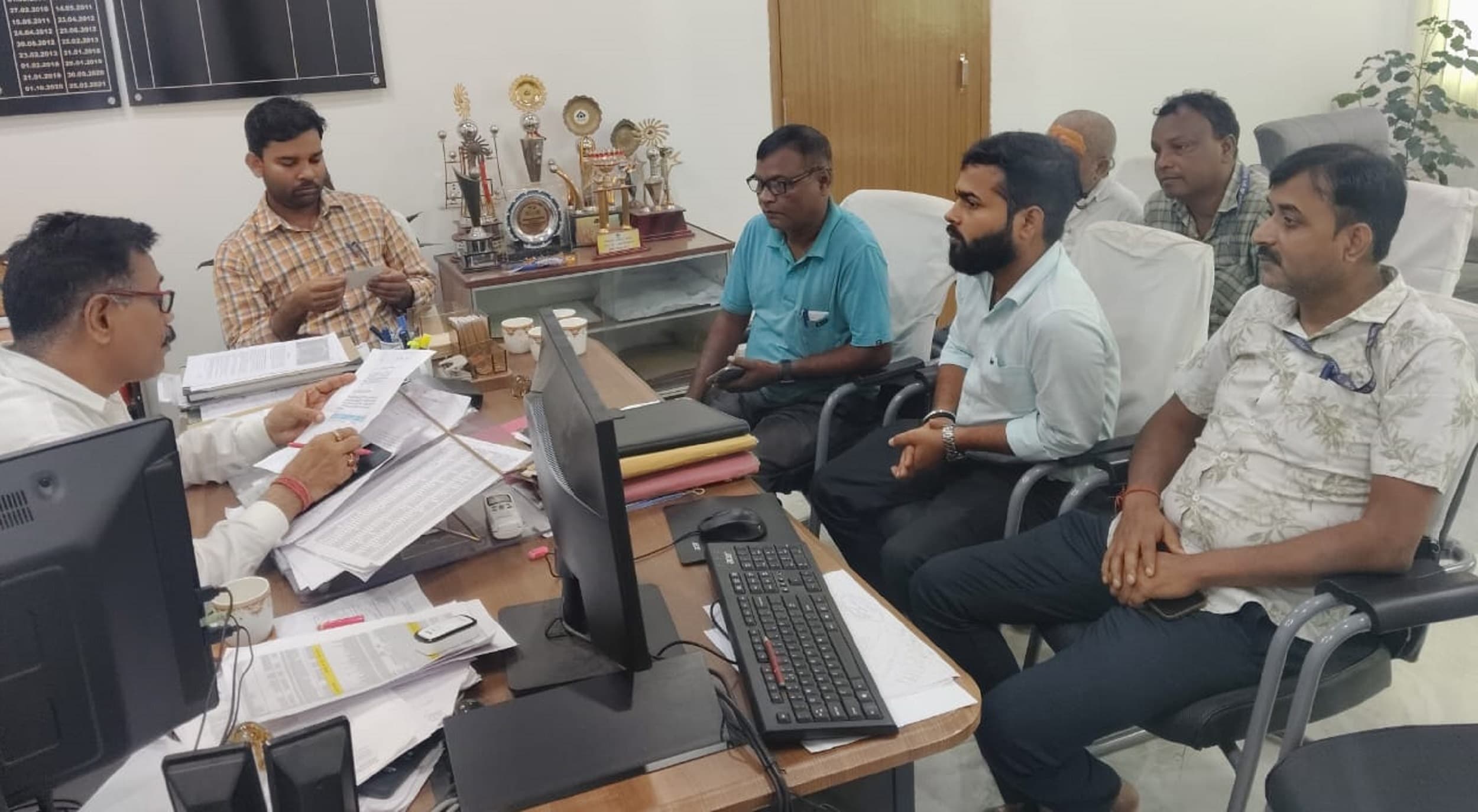 Bokaro News : सेक्टर की सड़कों के भरे जायेंगे गड्ढे, होगा पैच वर्क