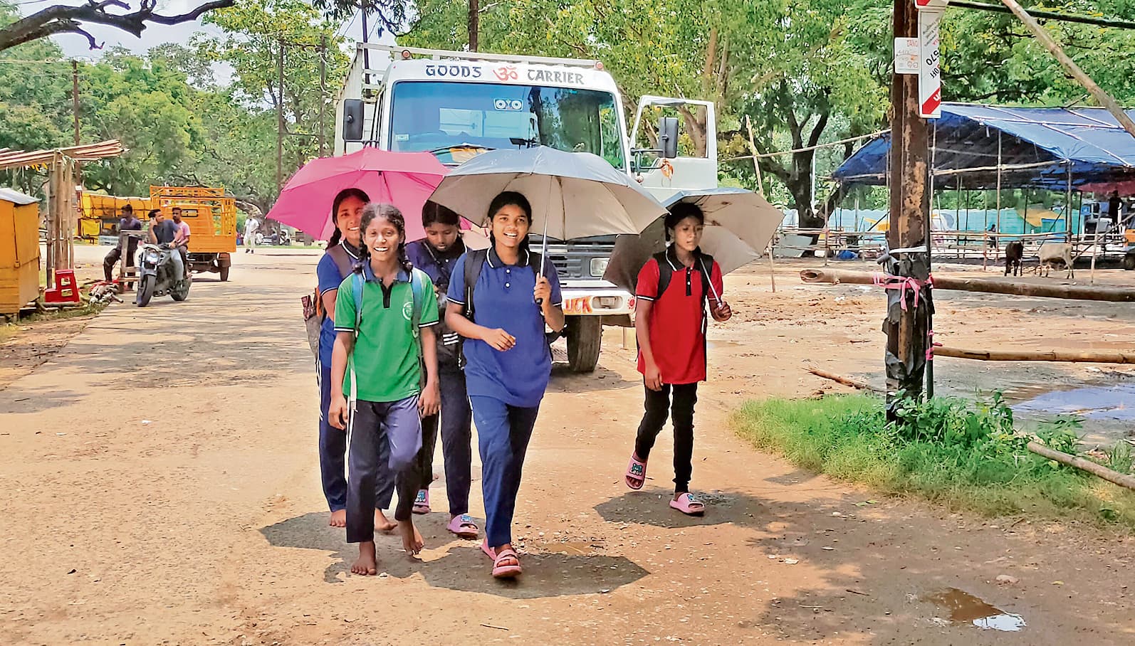 Rourkela News: पंद्रह दिन बाद निकली धूप ने शहरवासियों को किया बेहाल