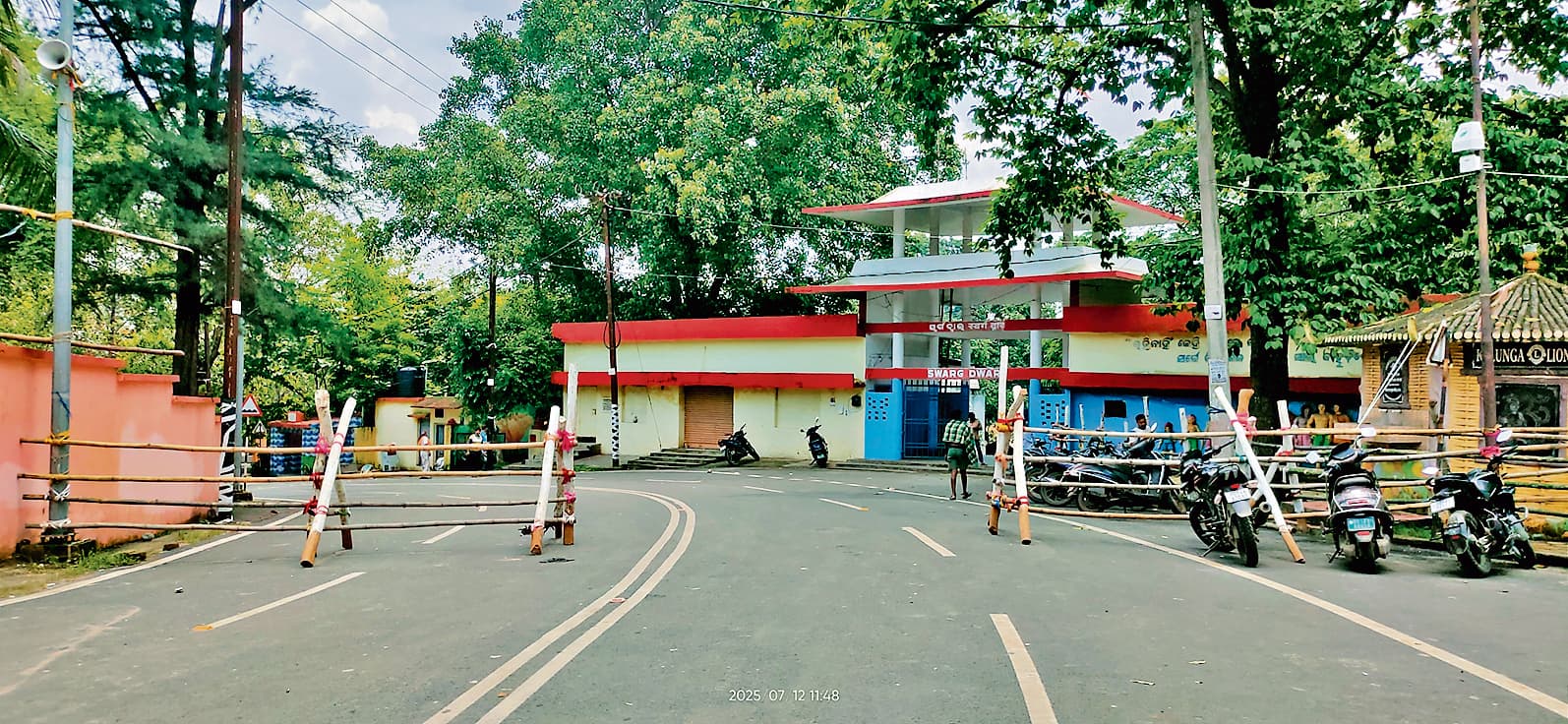 Rourkela News: वेदव्यास पीठ में श्रावणी मेला की तैयारी पूरी, भक्तों की मदद को प्रशासन तैयार