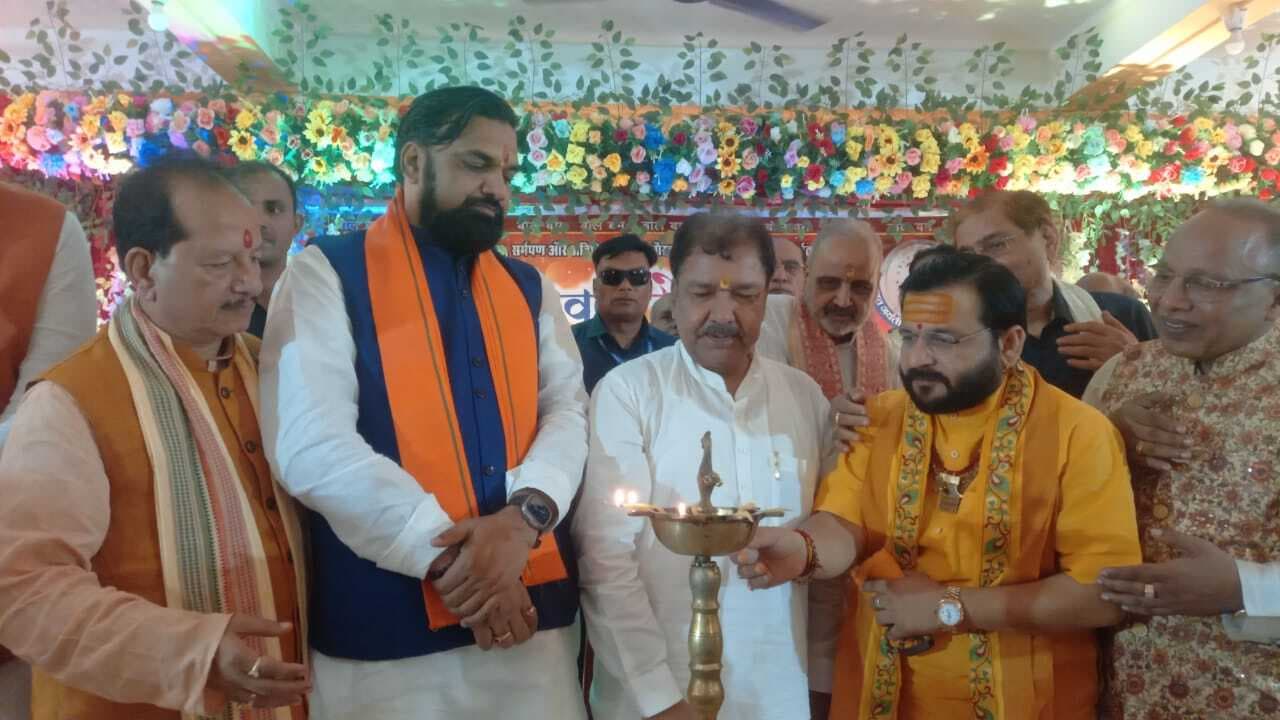 बांका जिलस के कुरावा में  किशनगंज सेवा शिविर का उद्घाटन