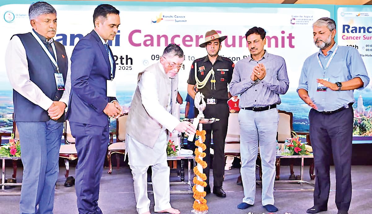 ranchi news : कैंसर से बचना है, तो जीवनशैली सुधारें, मोटापे से रहें दूर