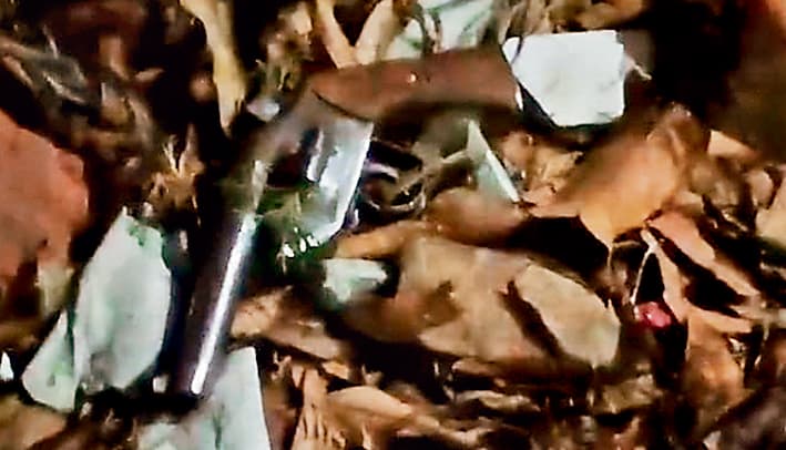 पीसी कॉलोनी एफ सेक्टर पार्क में फायरिंग