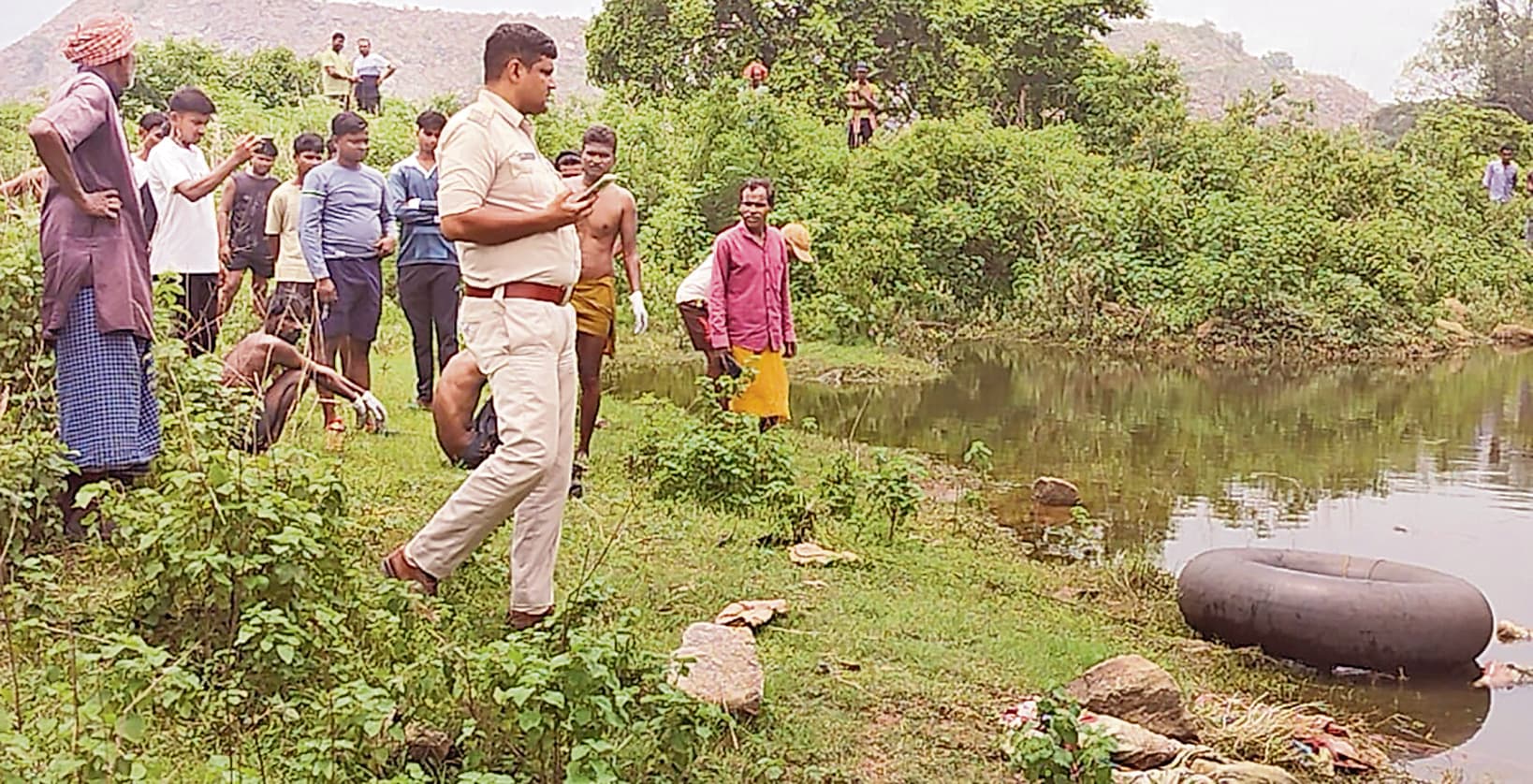 Dhanbad News : तालाब में मछली विक्रेता का शव मिलने से सनसनी