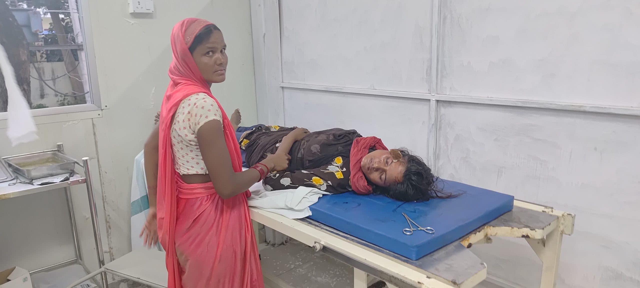 आपसी विवाद को लेकर दो पक्षों में मारपीट