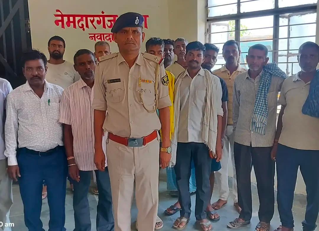 गुंडा रजिस्टर में दर्ज 15 आरोपितों को शांति बनाए रखने की दी चेतावनी