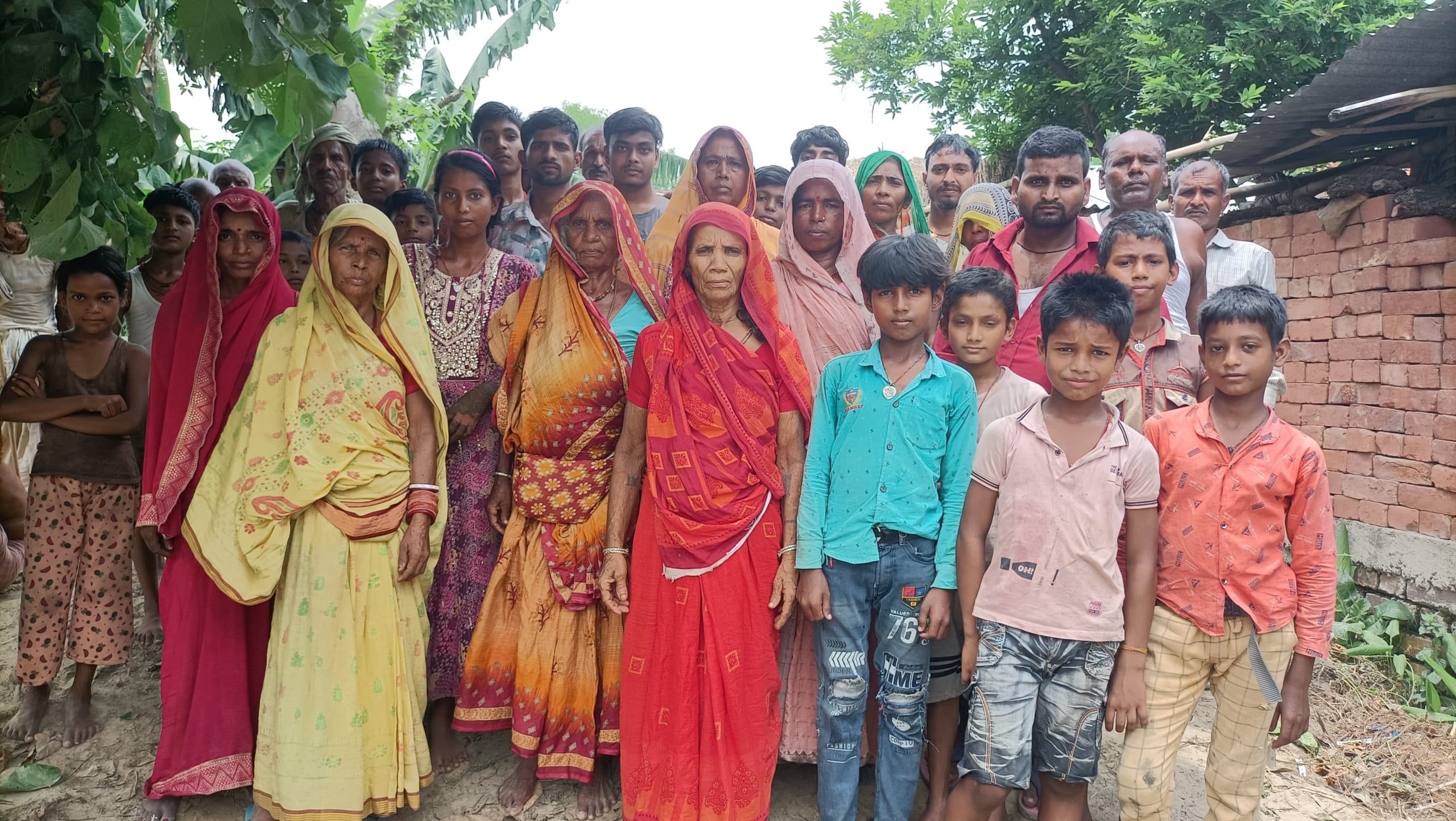 Samastipur News:सड़क पर जलजमाव ने रोके रिश्तेदारों के कदम