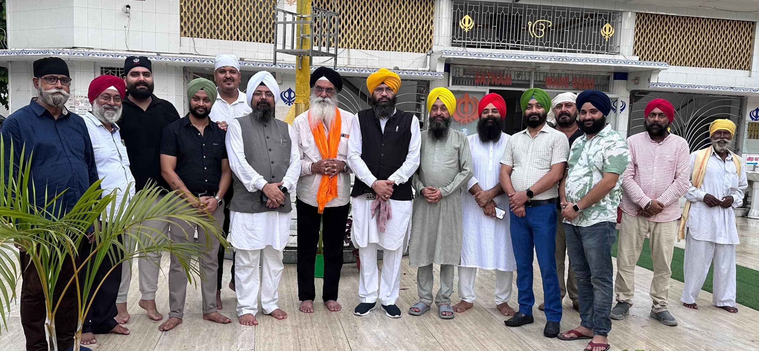 गुरु नानक सत्संग सभा नयी कमेटी का हुआ गठन