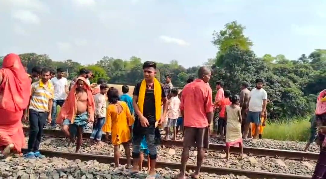 Samastipur News:हरपुर बोचहा रेलवे ट्रैक से अज्ञात युवक का शव बरामद