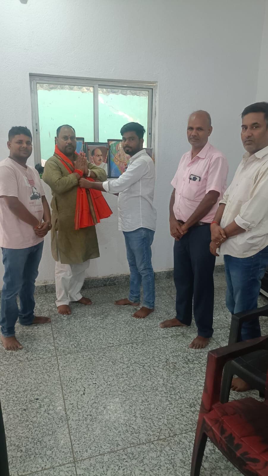 कौआकोल के अजित वर्मा बने भाजपा के अतरी विधानसभा के विस्तारक