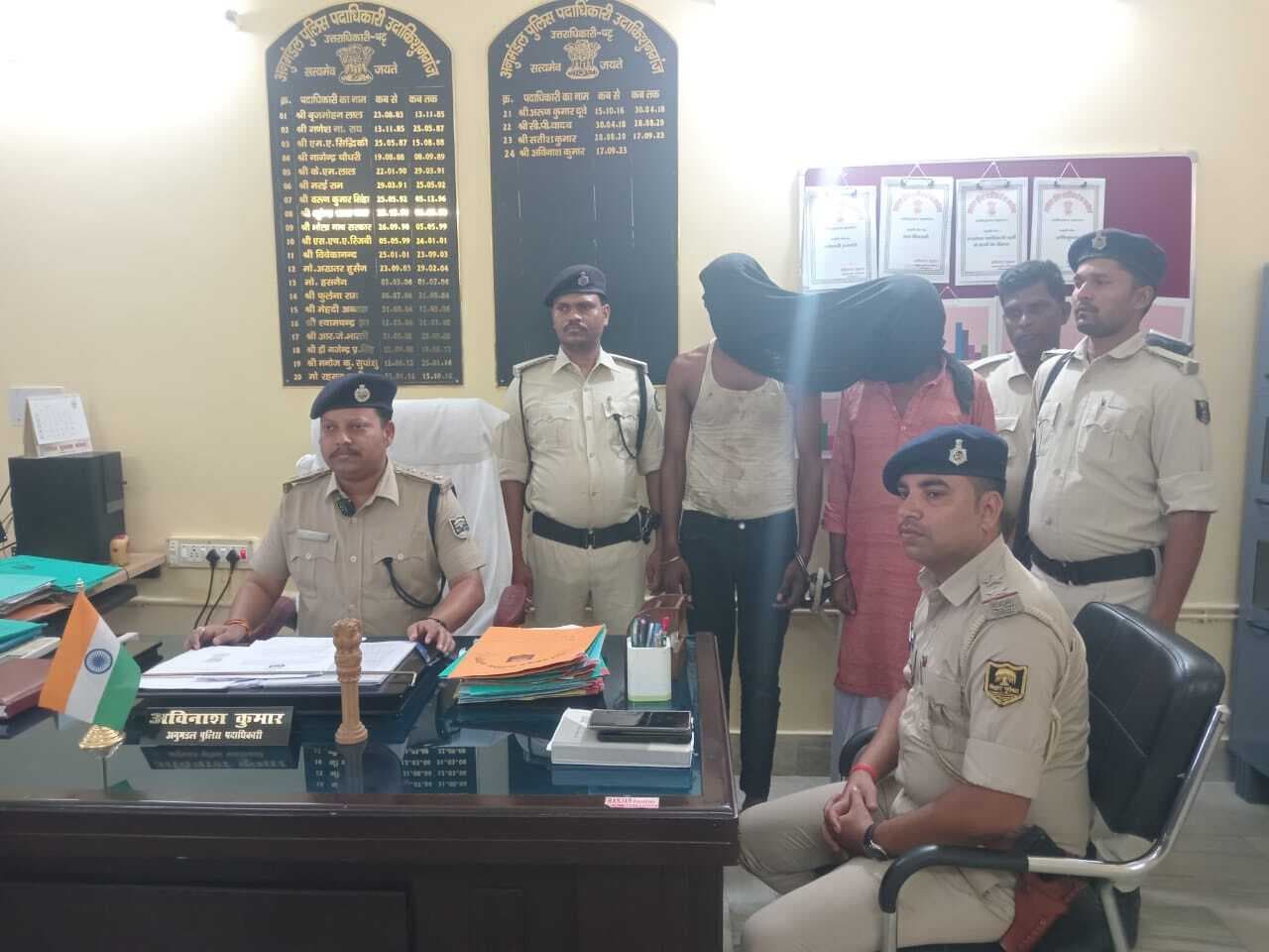 सिताबी ऋषिदेव हत्याकांड के प्रमुख दो आरोपी चौबीस घंटे के अंदर किया गिरफ्तार