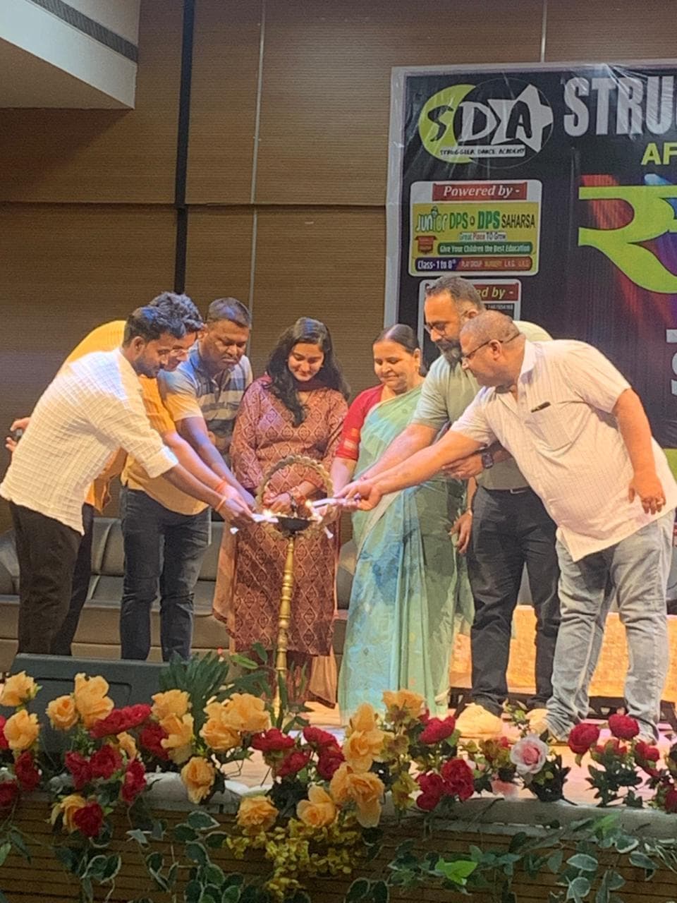 पांच सौ से अधिक प्रतिभागियों ने डांस महोत्सव में लिया भाग