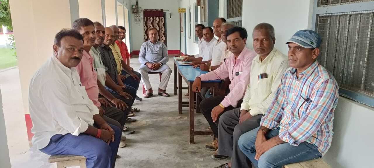 प्रोन्नति व पूर्ण वेतनमान की मांगो को लेकर 22 जुलाई को विधानसभा घेराव