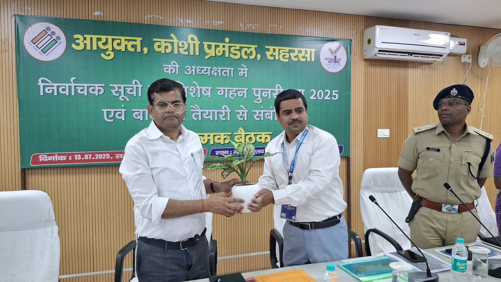 जिले के सभी पांच विधानसभा में 11,39,831 प्रपत्रों का किया गया अपलोडिंग