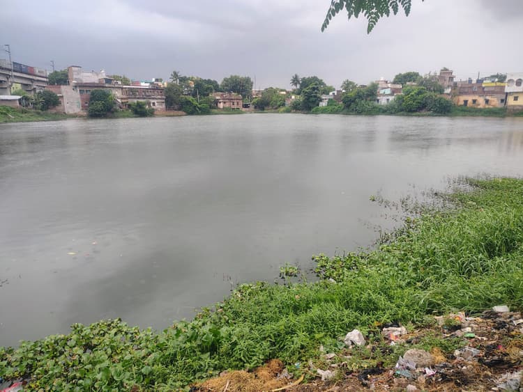 लालदरवाजा मिर्ची तालाब की बदलेगी सूरत, 50 लाख से होगा जीर्णोद्धार