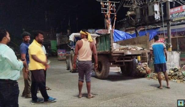 Dabhanga News: रात में कचरा उठाव के बाद भी सुबह में नहीं दिखता आदर्श नजारा