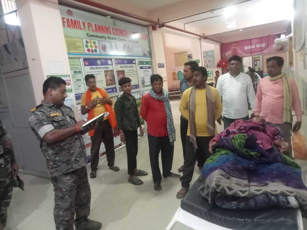 जरमुंडी में वज्रपात की तीन घटनाओं में महिला की मौत, दो लोग घायल