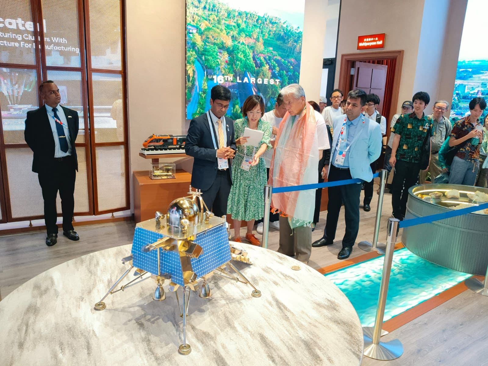 जापान में भारत की तकनीकी झलक की रही धाक