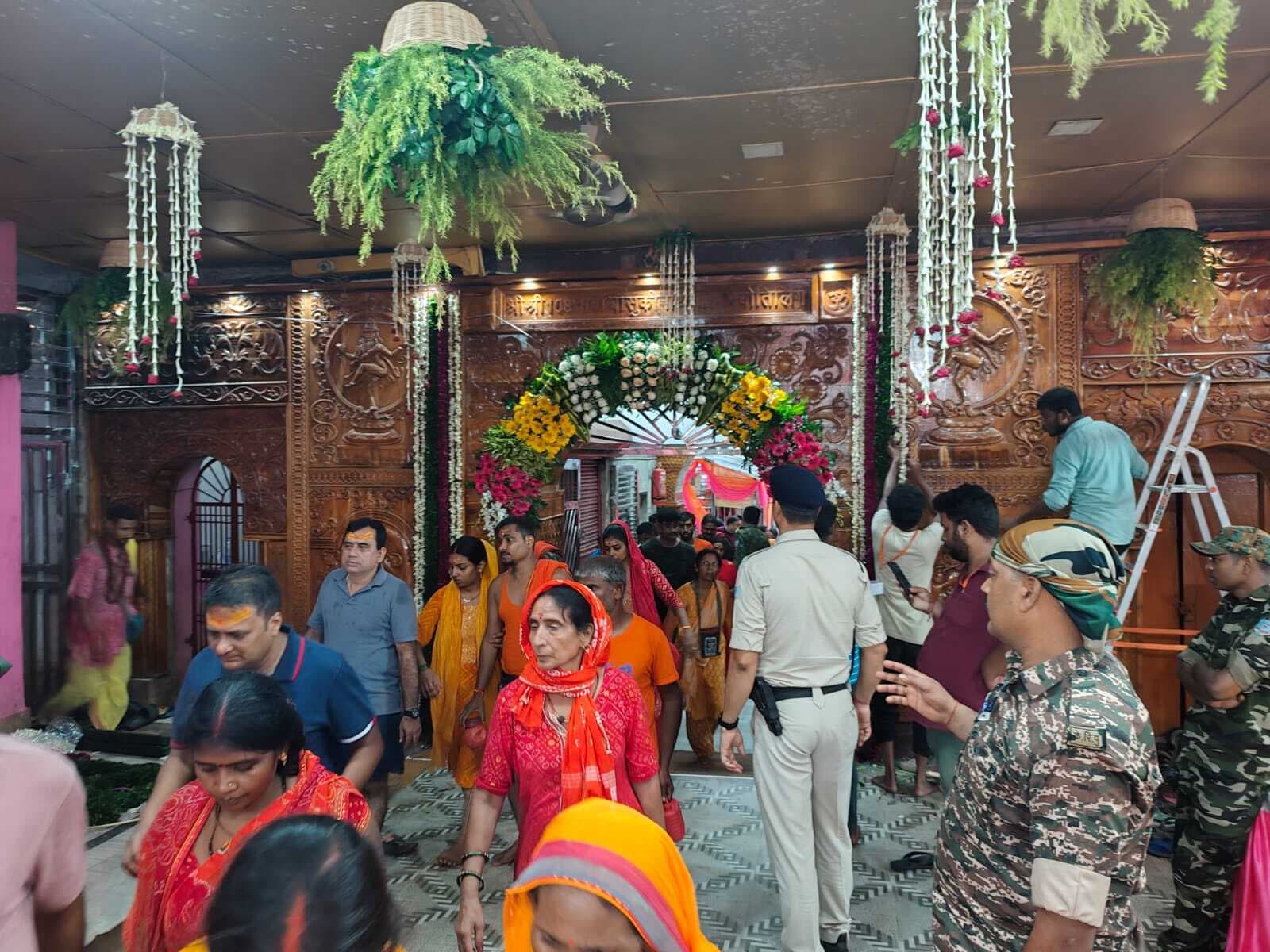 सावन की पहली सोमवारी आज, संभावित भीड़ को लेकर प्रशासन सजग