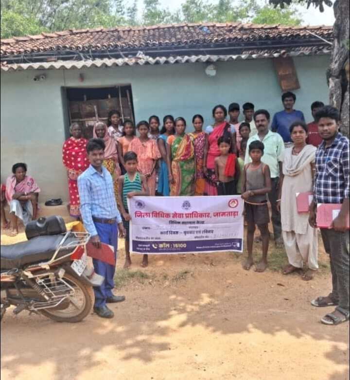 नशे के बताये नुकसान, किया जागरूक