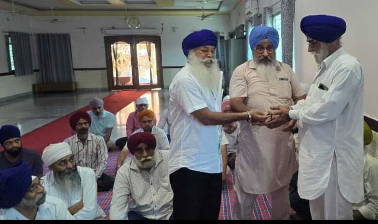 Jamshedpur news. सीजीपीसी के हस्तक्षेप के बाद जेम्को के प्रधान जरनैल सिंह को मिली चाबियां, हिसाब के लिए करना होगा अभी इंतजार