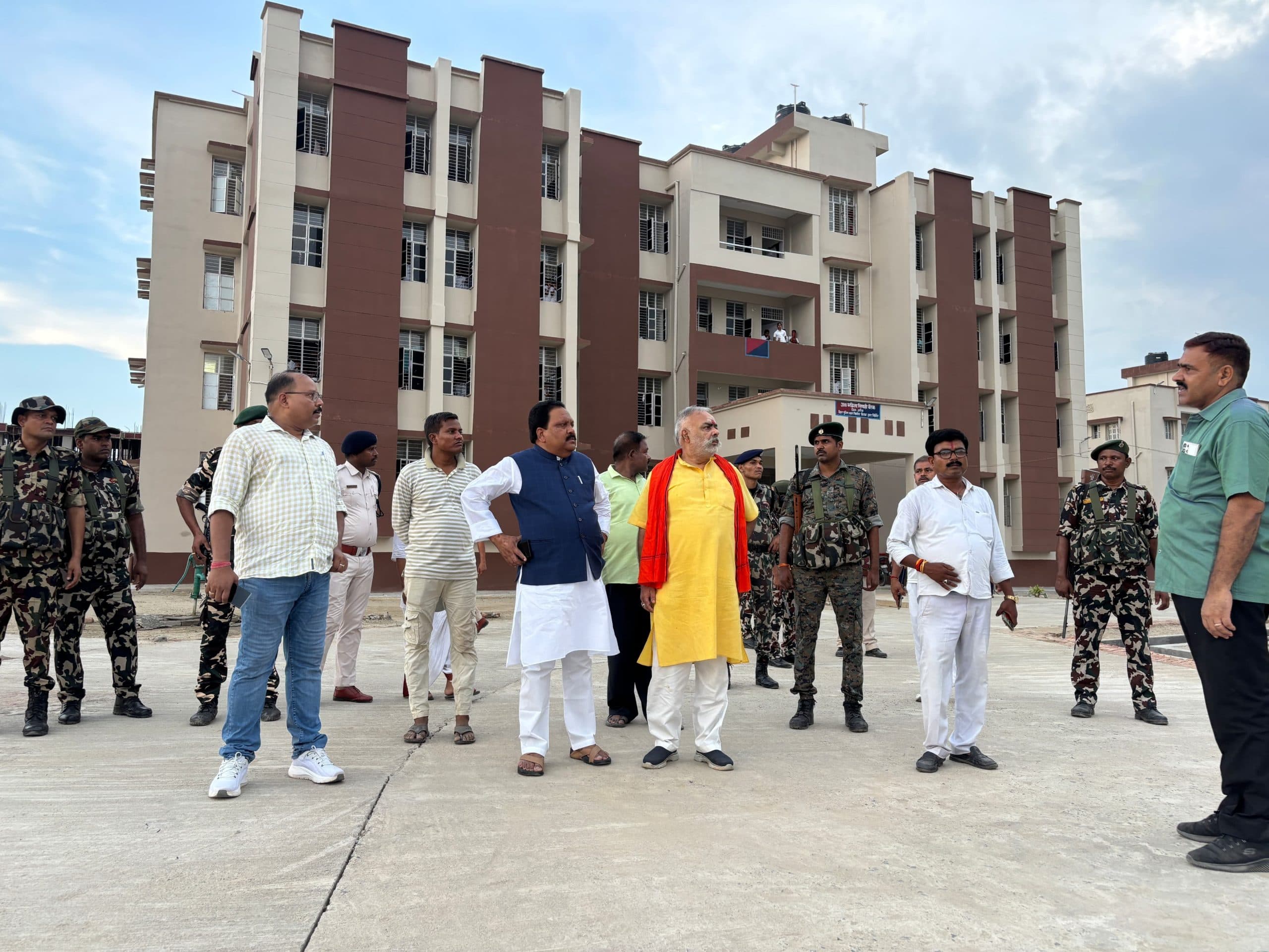 सुविधाओं से लैस होगा न्यू पुलिस लाइन: सांसद