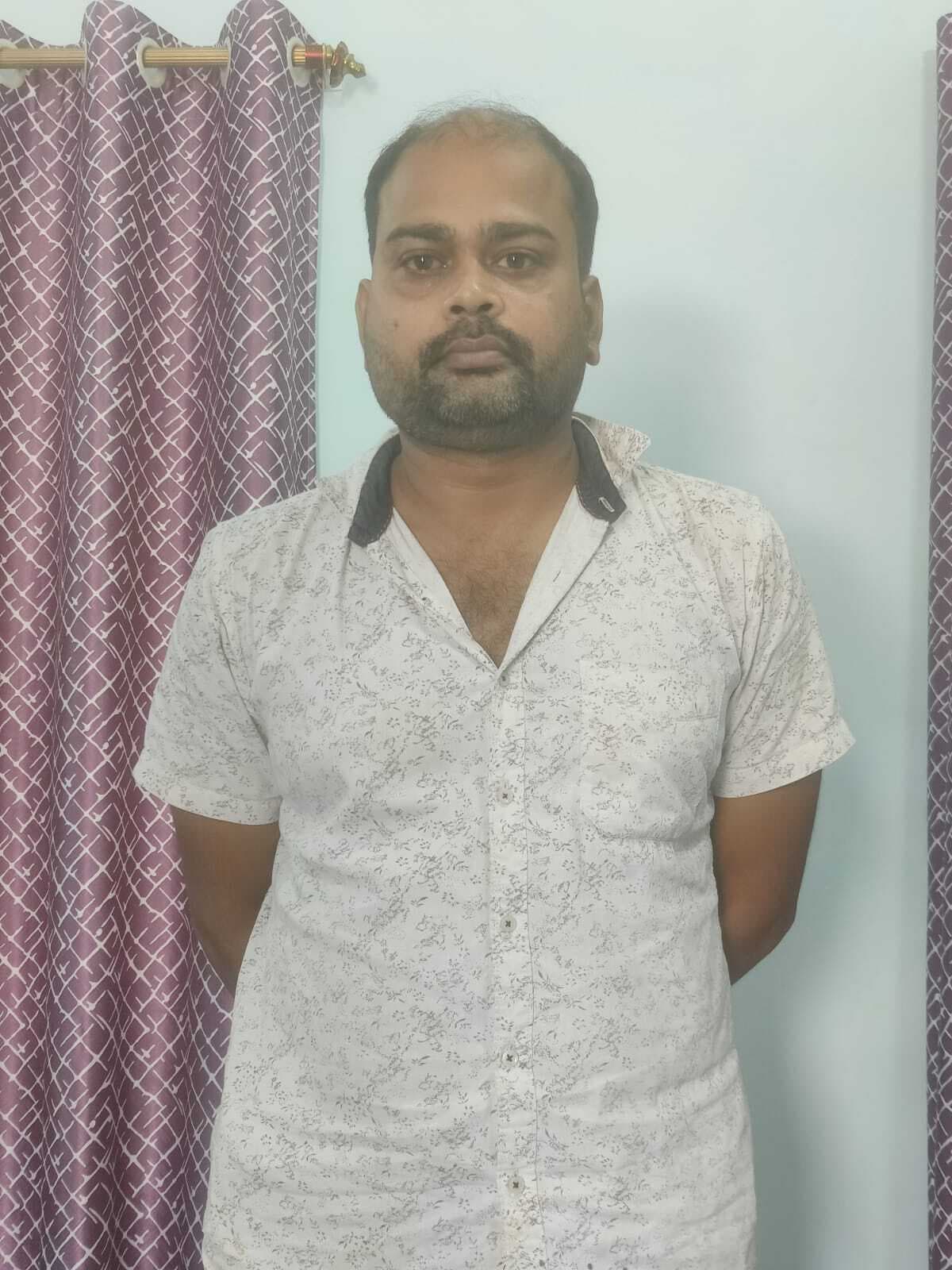 66 लाख रुपये की ठगी का आरोपी गिरफ्तार