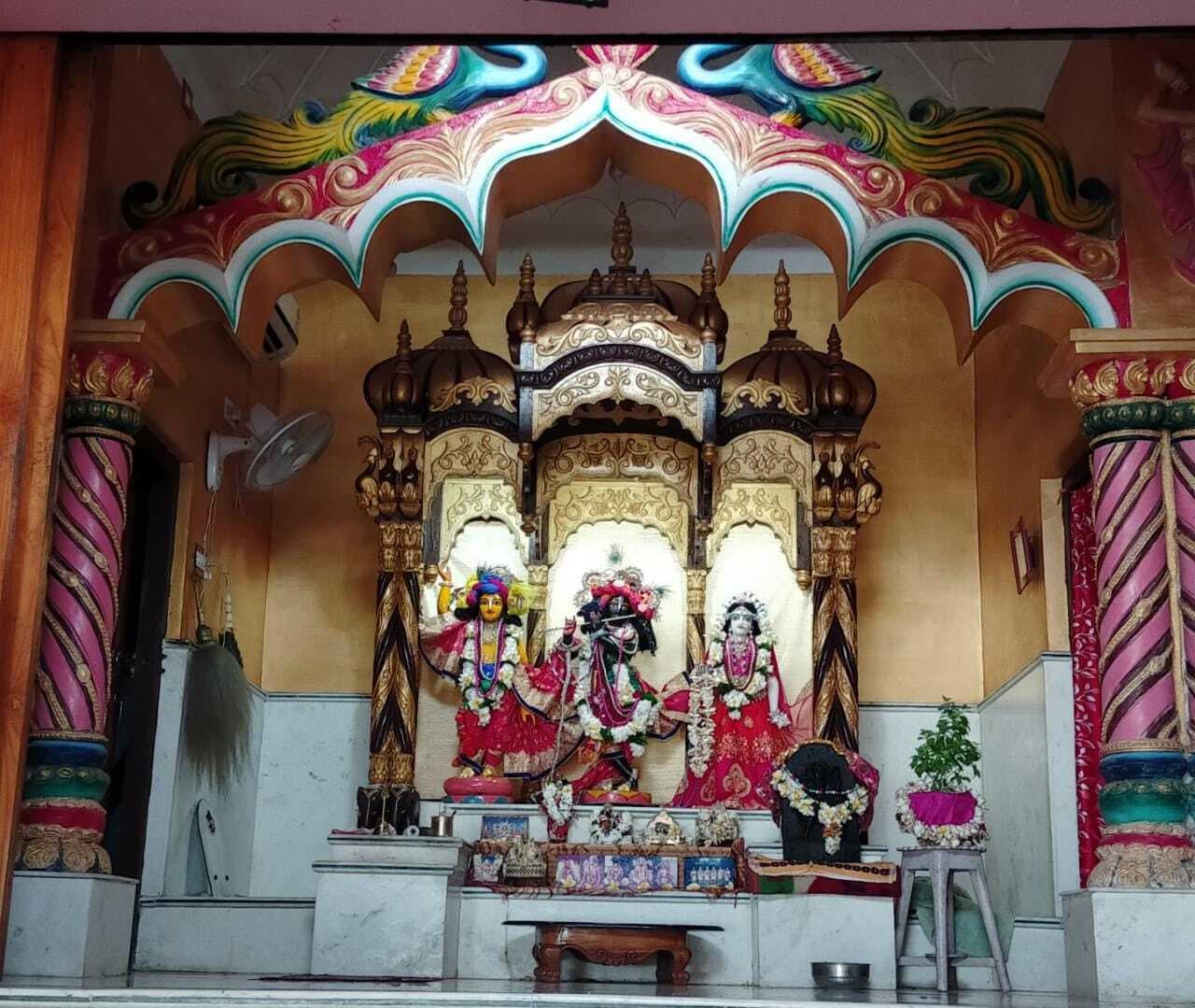 .कन्हैयास्थान पहुंचे मायापुर और मालदा से कृष्ण भक्त, गूंज उठा ‘हरे राम हरे कृष्ण’ का संकीर्तन