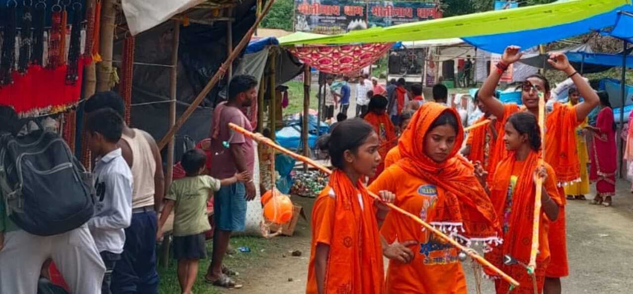 श्रावण की पहली सोमवारी को लेकर बाबा मोतीनाथधाम पूरी तरह तैयार, कांवरियों की उमड़ेगी भीड़