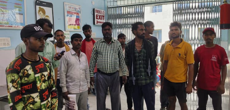 सदर अस्पताल में प्रसव के दौरान नवजात की मौत, परिजनों ने किया हंगामा