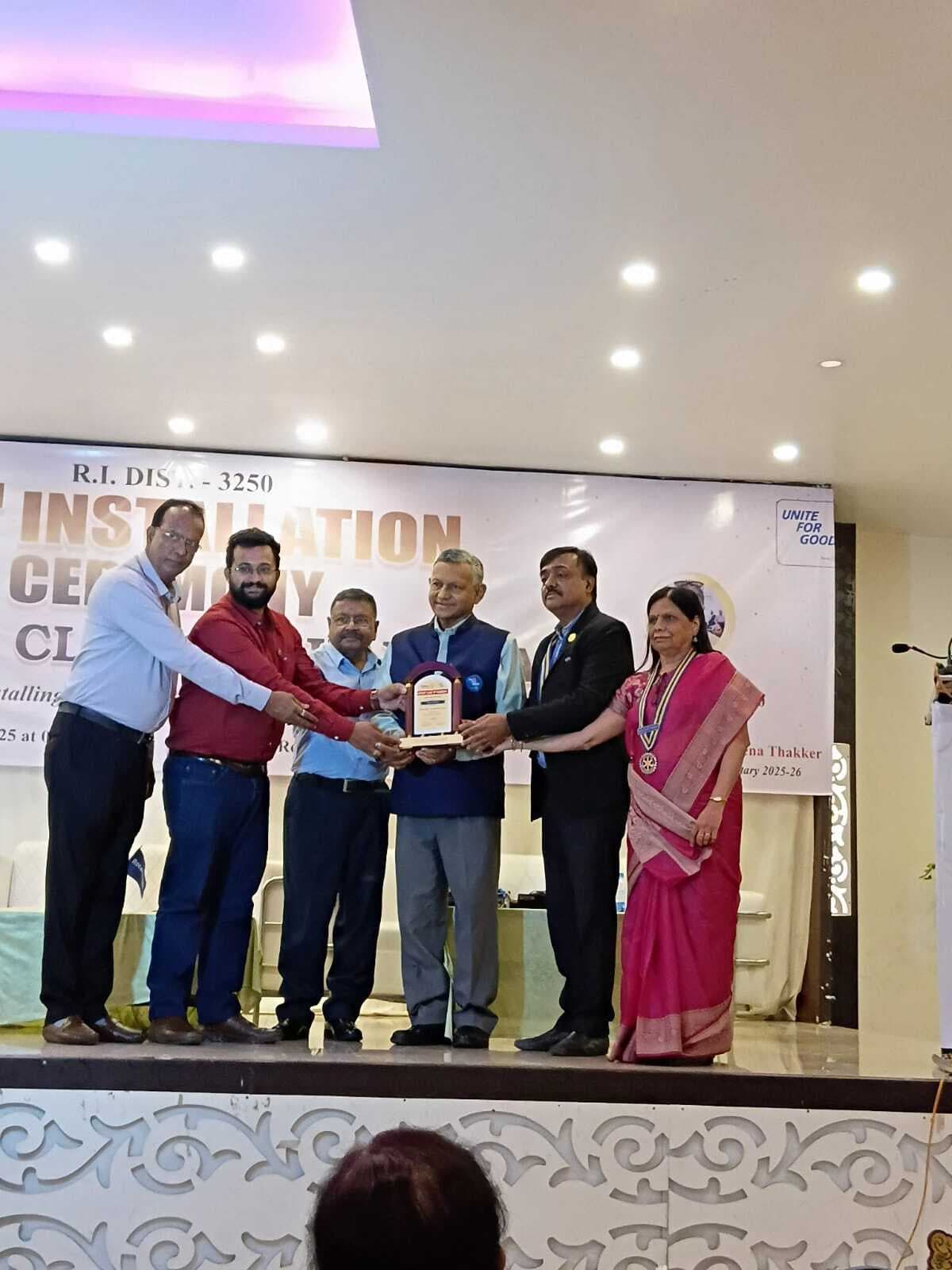 Chaibasa News : वैश्विक दृष्टिकोण,विकास और सेवा का संगम है रोटरी क्लब